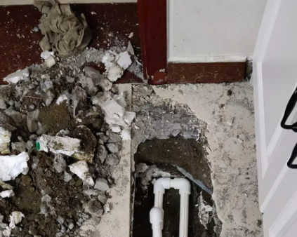 七星关卫生间测漏水的相关问题