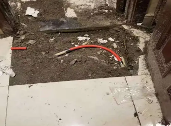 七星关卫生间测漏水的注意点