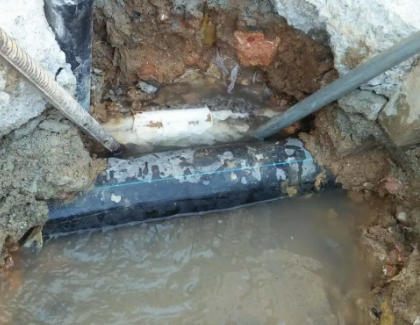 七星关测漏水之水管漏水